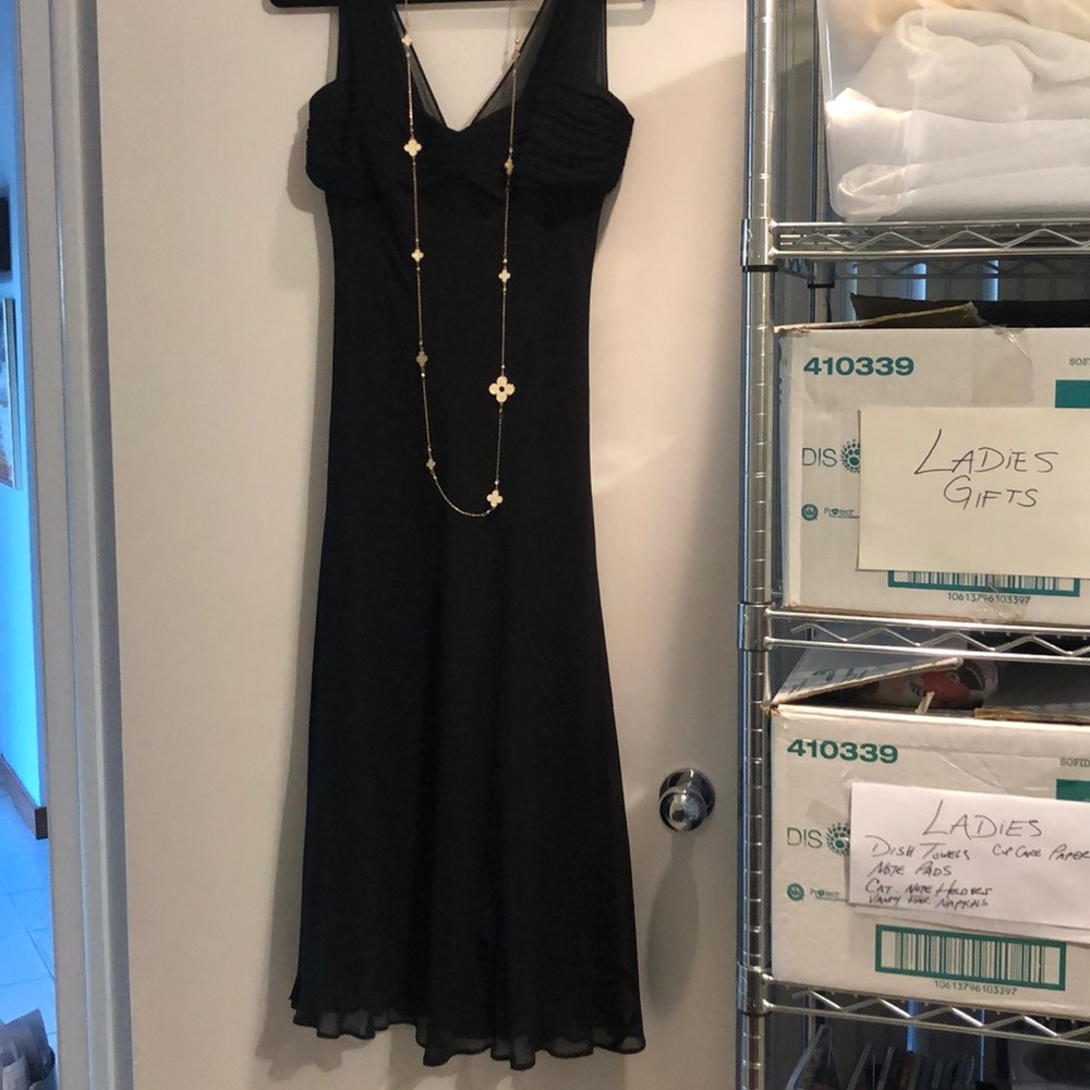 Jones New York evening slip dress
